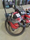 Shop Vac Wet/Dry Vac on Cart.