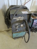 Air Products Model MP230 Portable Wire Welder on Cart with Gun.