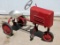 Antique Castelli Metal Pedal Tractor (Complete with Chain Drive-has been re