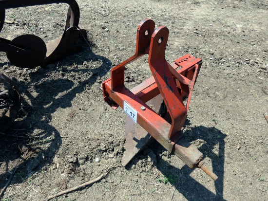 Allis Chalmers 1-Bottom 3-Point Plow.