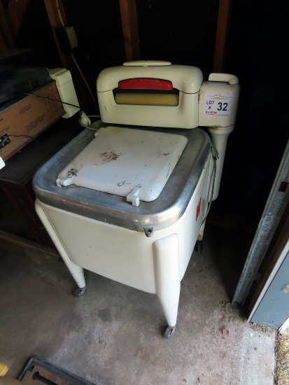 Antique Maytag Clothes Washer.
