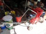 Super Tomahawk Chipper/Shredder on Cart, Tecumseh Gas Engine.