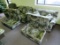 4-Piece Wildlife Scenery Loveseat & Oversized Occasional Chair with (2) Storage Ottomans.