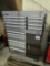 Steel Glide HD Stainless Steel 15 Drawer Combination Tool Chest/Box on HD Casters, Like New