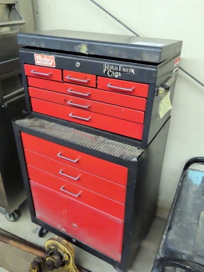 3-Drawer Tool Cabinet with Matching 6-Drawer Tool Box.