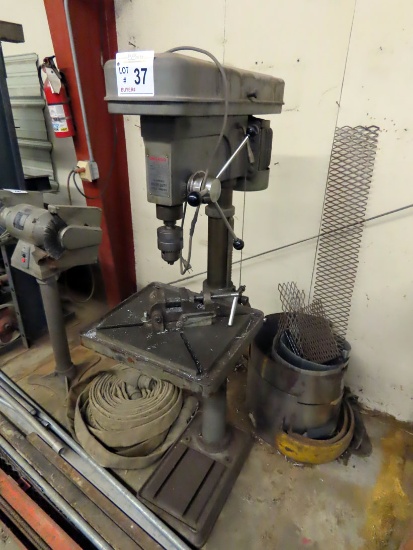 Chicago Machine Tools 12 Speed HD Electric Drill Press