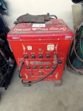 Forney ModelC-6 180 Amp Electric Arc Welder w/Leads & Battery Charger