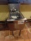 Perlick Free-Standing Under Bar Commercial Stainless Steel Wash Sink.