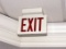 (4) Lighted Exit Signs.