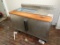 Commercial Stainless Steel Refrigerated Sandwich Prep Table on Wheels, (2)