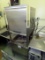 Hobart Commercial Stainless Steel Dishwasher with Single Tub Rinse Sink & S