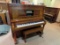 Cable-Nelson Electric Player Piano, Bench, (2) Extra Player Rolls.
