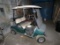 Club Car Electric Golf Cart, Canopy, Full Folding Windshield, (2) Spare Tir