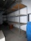 3-Sections of Steel Pallet Racking (Shelves have water damage), 8' Openings