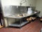 Commercial Stainless Steel Dishwashing Station (14' Long).