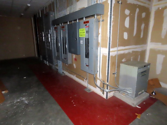 GE Class Double A Dry Type Transformer, 30KVA, 120/208 Volt Electrical Pane