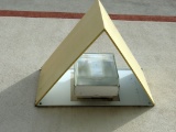 (6) Exterior Triangle Shaped Exterior Lights.