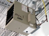 Lennox Overhead Natural Gas Fired Furnace.