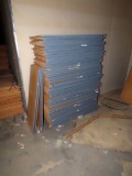 Room Full of Metal & Wood Shelf Units (Some Brand New in Crates), (20) Case