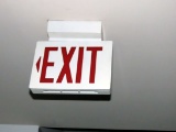 (2) Exit Signs.