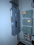 120/208 Volt Breaker Panel-225 Amp, 48 Volt Battery Unit Mounted to Wall, E