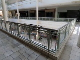Stainless Steel Railing in Middle of Upper Floor (Approx. 275' Around Perim