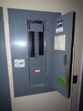 (2) Square D Electrical Control Panels-225 Amp.