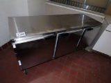Beverage-Air Model UCR72 Commercial Stainless Steel Reach In Beverage Coole