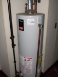 Bradford-White 40-Gallon Natural Gas Fired Water Heater.