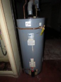 Rheem 100-Gallon Commercial Natural Gas Fired Water Heater.