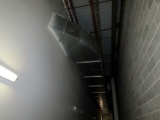 Duct Work in Hallway by Dillard's on North West Side & West Side to Elevato