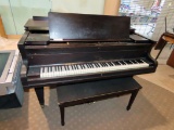 1905 Lauter Grand Piano SN 26148, Bench.