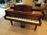 Wurlitzer Baby Grand Piano (Approx. 1930's).