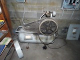 Horizontal Air Compressor (No Electric Motor) Westinghouse Switch.