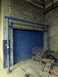 10' Wide x 8' Tall Roll Up Steel Door & Steel Frame for Hoist.