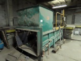 Load King Stationary Industrial Trash Compactor, Switch, Model 6050-2, SN 1