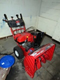 Troy Built Model Storm 8526 Commercial Walk-Behind Snowblower, SN 1L104B502