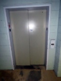 Elevator with Montgomery Model S431-150 Power Unit, 40HP, Control & Relay P