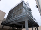 Industrial Cooling Unit on Heavy Duty Frame (on Ground Level) & 10