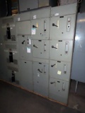 I-T-E 1200 Amp Switch for York Chiller & 400 Amp Switch, Huge Wall of Elect