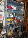 Balance of Room & Contents in Tool Room: Pipe Wrenches, Grease Guns, C-Clam