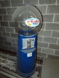 Beaver Coin Operated Gum Ball or Bouncy Ball Dispenser.