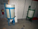 (2) Neptune Chemigation Mixers on Stands with 50-Gallon Tanks.