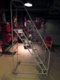 5' Steel Warehouse Ladder.