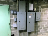 Westinghouse Breaker Panels.