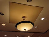 (5) Large Pendant Lights.