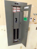 Room & Contents of Room Behind CafŽ: 200 Amp Square D Main Breaker Panel, A