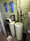 Culligan Commercial Water Softener System with (2) Opti-Pure Double Filter