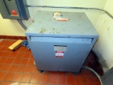 Square D 125KVA Transformer, Square D I-Line 480/277 Volt Main Switch Panel