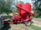 IHC Model 85 Grinder/Mixer, SN# 2167, PTO Drive, Hay Grinder Attachment, Swing Out Auger.